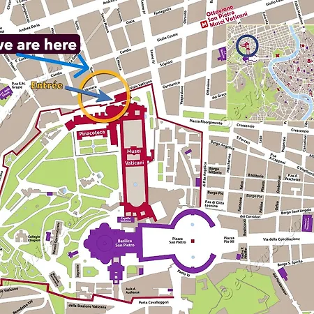 Vatican Museums - Vatican Prime Apartment